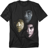 Harry Potter Hero Heads Men's 18/1 Cotton Short-Sleeve T-Shirt